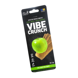 ЯБЛУЧНІ ЧІПСИ VIBE CRUNCH